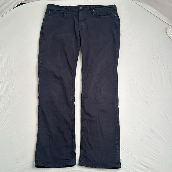 Joe's Jeans Brixton Straight and Narrow navy blue pants